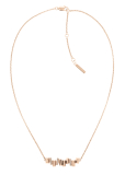 Slušivý bronzový náhrdelník Calvin Klein 35000230