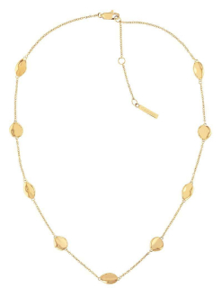Módní pozlacený náhrdelník Calvin Klein 35000125